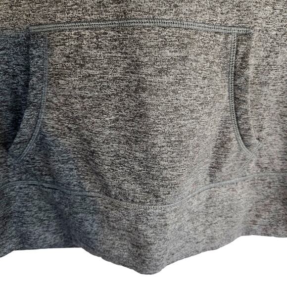 Nike Womens Jacket Sweatshirt Hood M medium Gray Misses Coat Sz 8 10 Junior Girl - Picture 7 of 10